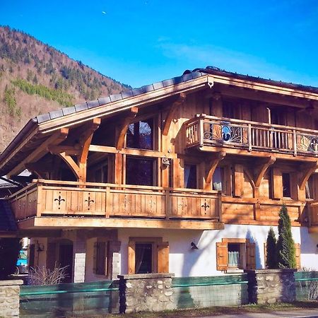 Chalet Clos Moccand Самоенс Екстер'єр фото