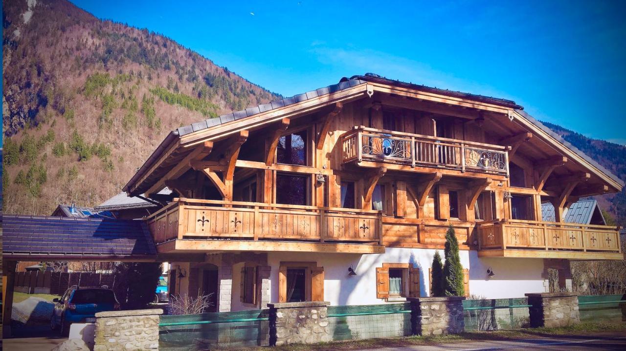 Chalet Clos Moccand Самоенс Екстер'єр фото