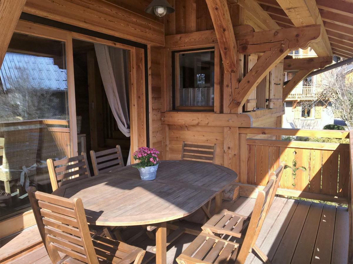 Chalet Clos Moccand Самоенс Екстер'єр фото