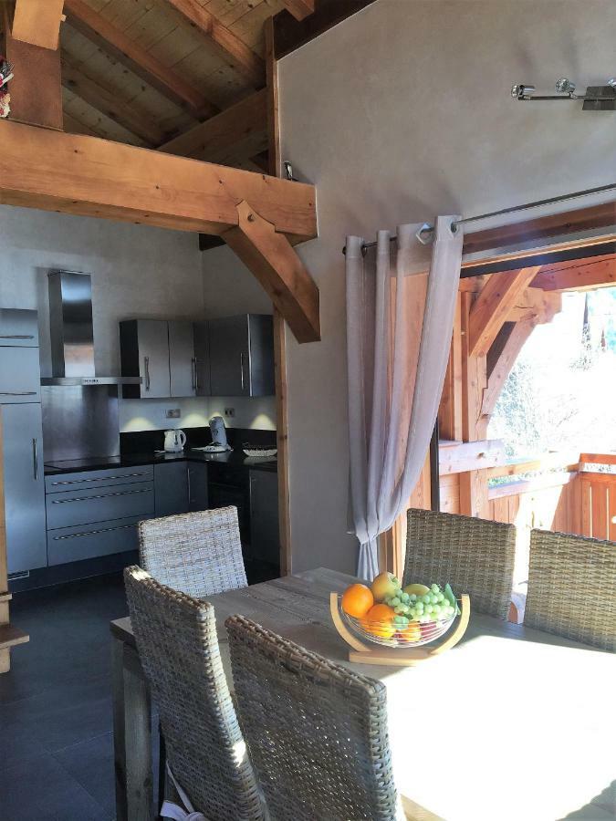 Chalet Clos Moccand Самоенс Екстер'єр фото