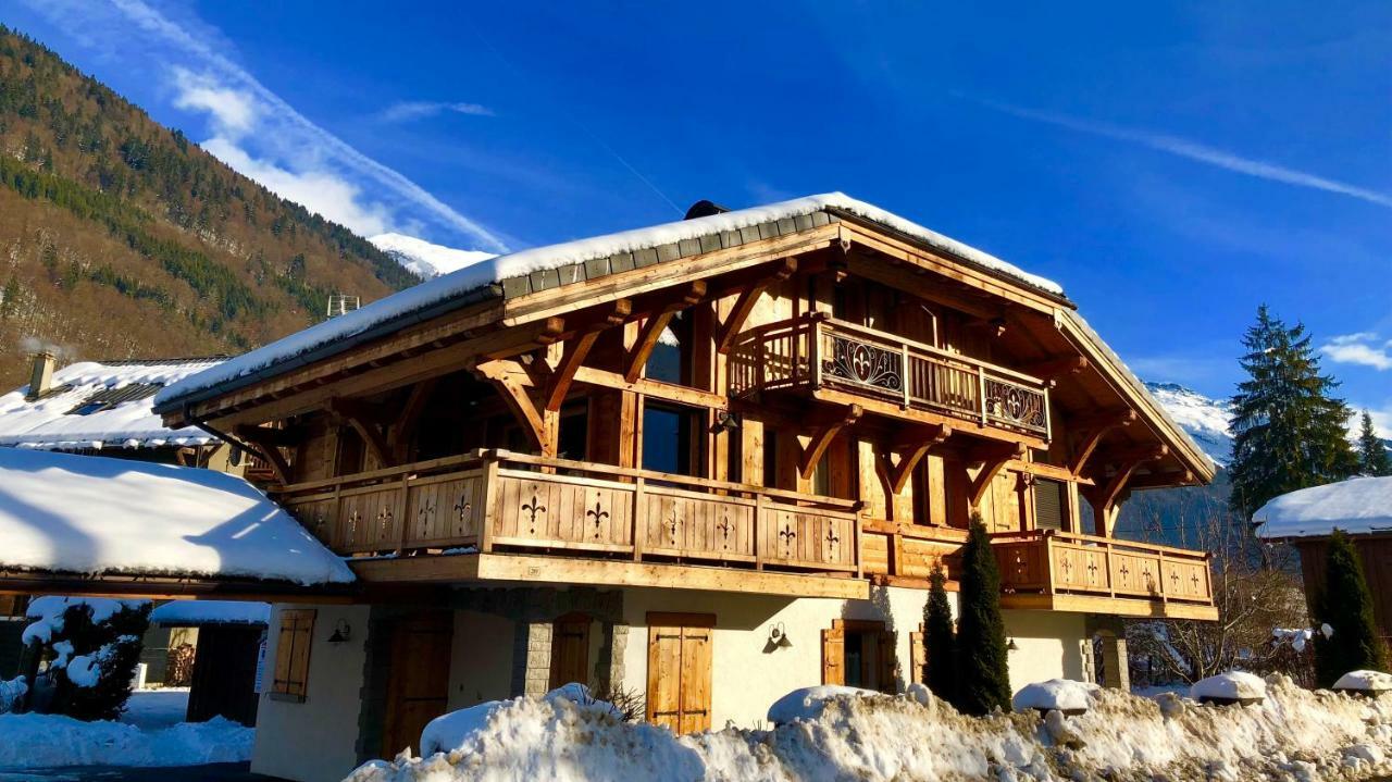 Chalet Clos Moccand Самоенс Екстер'єр фото