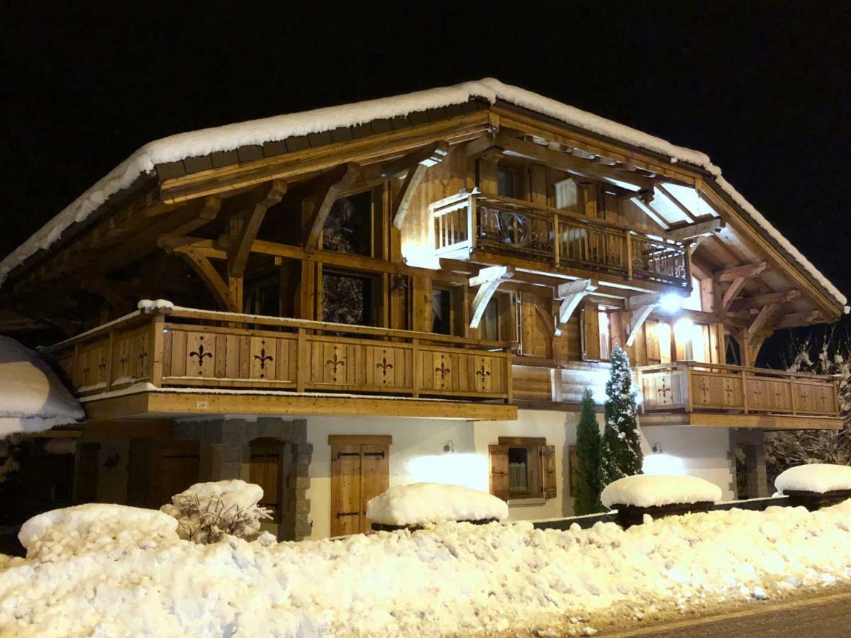 Chalet Clos Moccand Самоенс Екстер'єр фото